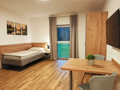 Holiday room Einzelzimmer, Dusche, WC, Wohn-/Schlafraum in Kleinraming - Holiday room