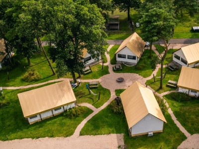 Holiday house Glampingtent Luxe 4 - Outdoor photo 2