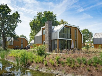 Villa Eco Villa Sauna 10 in Biddinghuizen - Villa