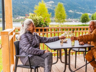 Holiday house Enzian Waterfront 4 in Ostriach - Holiday house