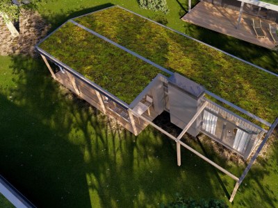 Holiday house Cube Lodge 4 - Outdoor photo 11