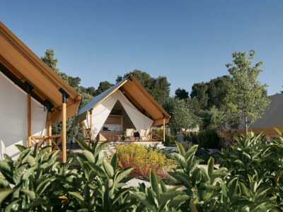 Holiday house Glampingtent Luxe 6 - Outdoor photo 9