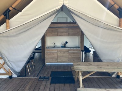 Holiday house Glampingtent Luxe 4 - Outdoor photo 7