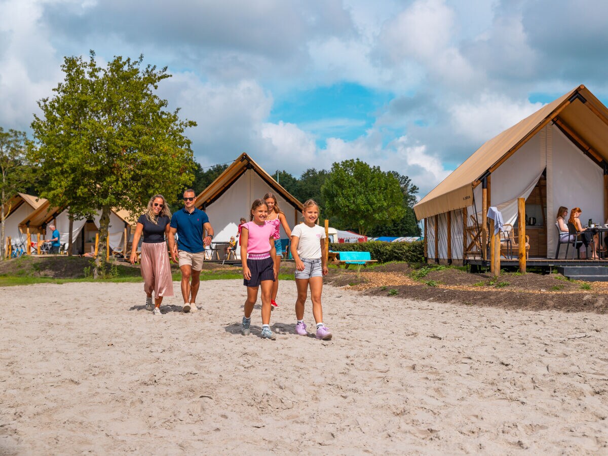 Holiday house Glampingtent Beachfront Luxe 4 - Outdoor photo 3