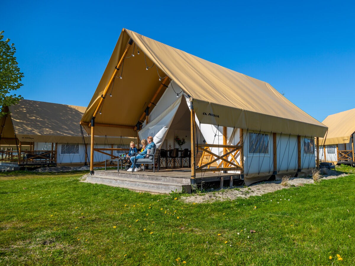 Holiday house Glampingtent Luxe 6
