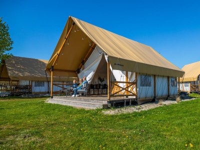 Holiday house Glampingtent Luxe 6 in Biddinghuizen - Holiday house