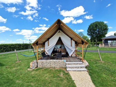 Holiday house Glampingtent Luxe 6 - Outdoor photo 2
