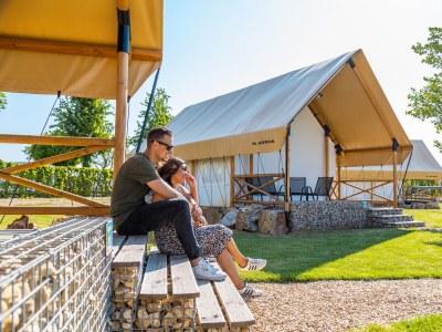 Holiday house Glampingtent Luxe 6 - Outdoor photo 9