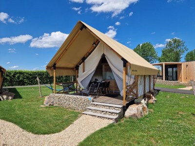 Holiday house Glampingtent Luxe 6 - Outdoor photo 12