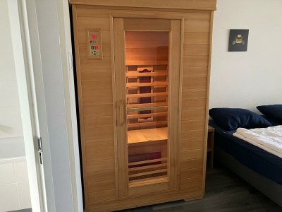 Holiday house t Hommelhuuske Sauna 16 - Outdoor photo 12