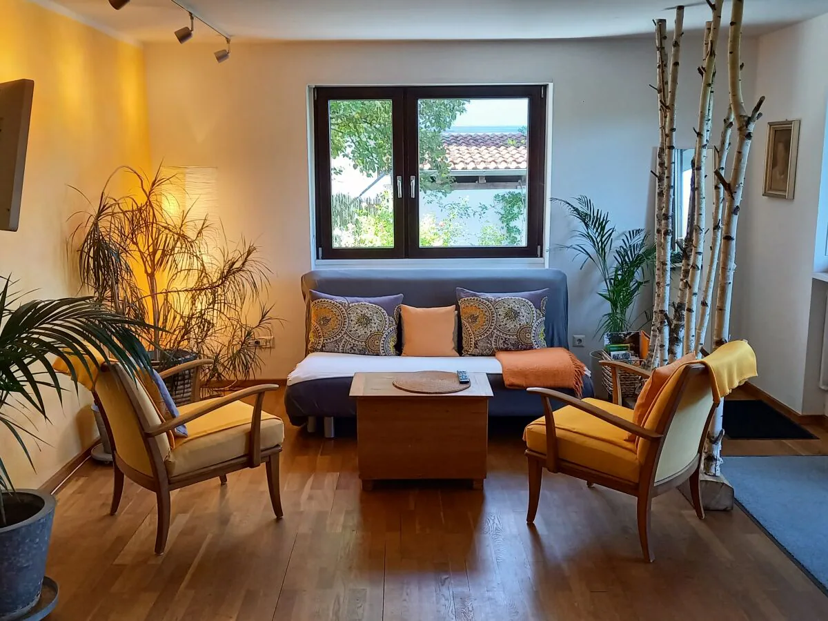 Holiday apartment Lautertalblick