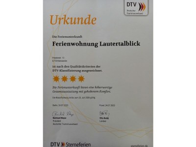 Holiday apartment Lautertalblick - Document photo 41