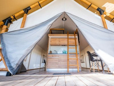 Holiday house Glampingtent Beachfront Luxe 6 - Outdoor photo 2