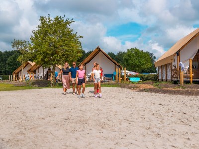 Holiday house Glampingtent Beachfront Luxe 6 - Outdoor photo 3