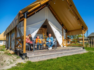 Holiday house Glampingtent Luxe 4 - Outdoor photo 9