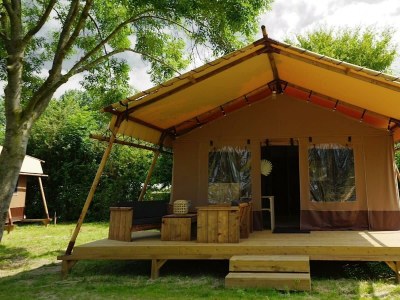 Holiday house Lodgetent 5 in Noord-scharwoude - Holiday house