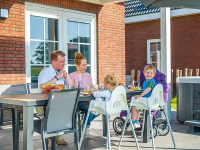 Villa Watervilla Jacuzzi 6 - Outdoor photo 14