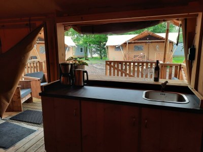 Holiday house Lodgetent 4 - Outdoor photo 6