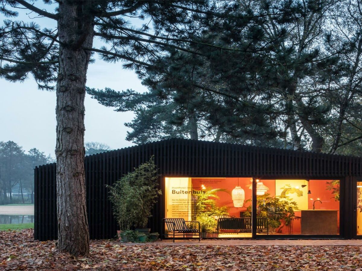 Holiday house Buitenhuis 2+2