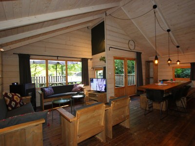 Holiday house Glamping family lodge 10 - Outdoor photo 6