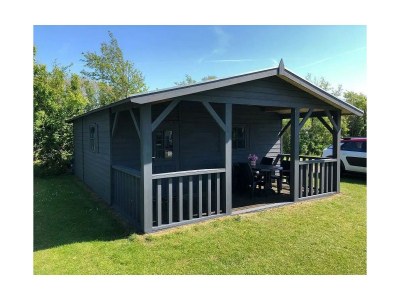 Holiday house Kampeerhut - Outdoor photo 8