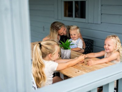 Holiday house Kampeerhut - Outdoor photo 12
