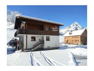 Apartment Ferienhaus Oberboden in Schröcken - Apartment
