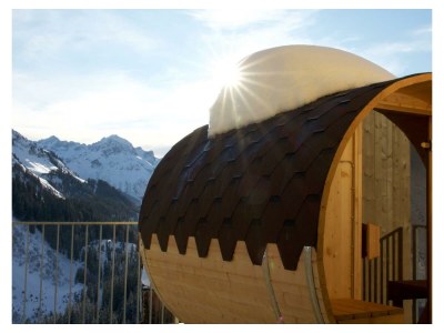 Apartment Villa Alma in Warth - Apartment