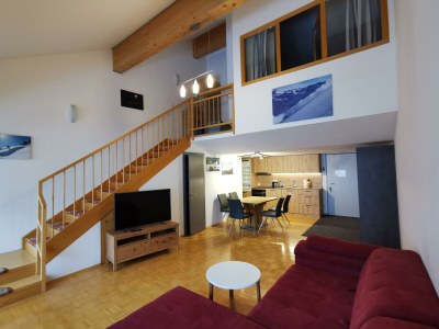 Apartment Appartement Bergführer in Warth - Apartment