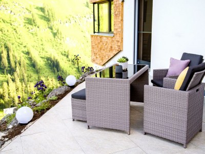 Apartment Höhi in Warth - Apartment