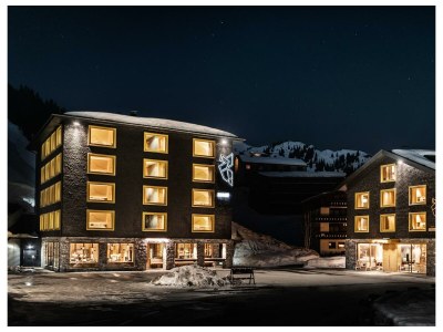 Holiday room Panorama Suite inkl. Frühstück in Warth - Holiday room