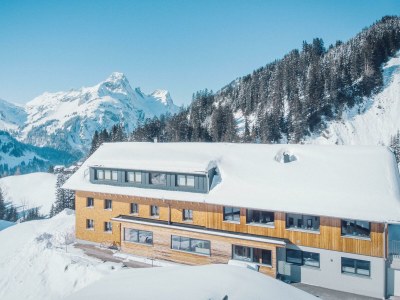 Apartment Appartement Hochberg in Schröcken - Apartment