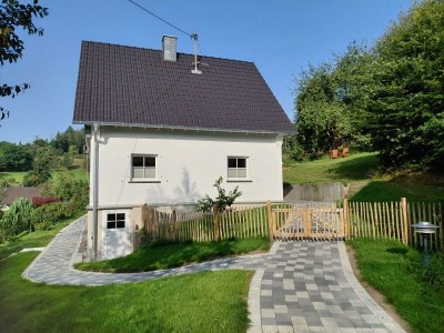 Apartment Ferienhaus in Ruhe & Natur im Wildenburg - Outdoor photo 11