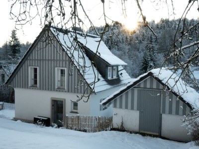Apartment Ferienhaus in Ruhe & Natur im Wildenburg - Outdoor photo 25