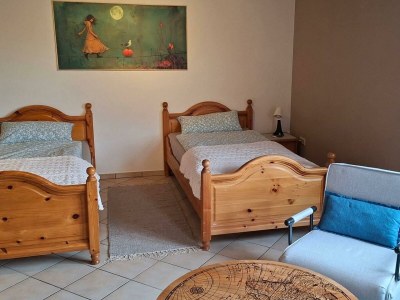 Apartment Große Ferienwohnung auf ruhigem Hof im Westerwald - Outdoor photo 3