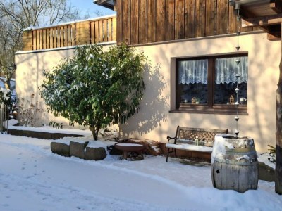 Apartment Große Ferienwohnung auf ruhigem Hof im Westerwald - Outdoor photo 9