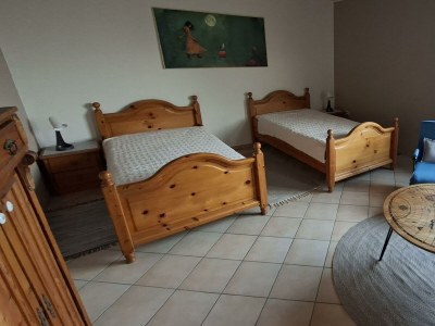 Apartment Große Ferienwohnung auf ruhigem Hof im Westerwald - Features photo 10