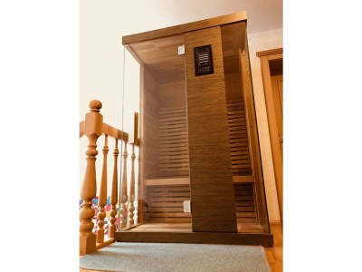 Apartment Ferienhaus, Dusche oder Bad, WC, 2 Schlafräume - Features photo 20