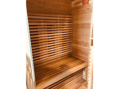 Apartment Ferienhaus, Dusche oder Bad, WC, 2 Schlafräume - Features photo 21