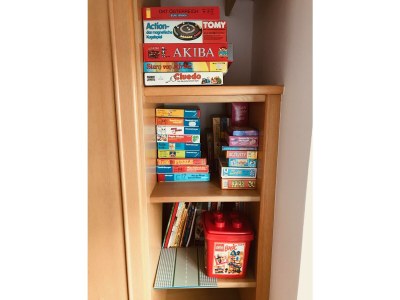 Apartment Ferienhaus, Dusche oder Bad, WC, 2 Schlafräume - Features photo 22