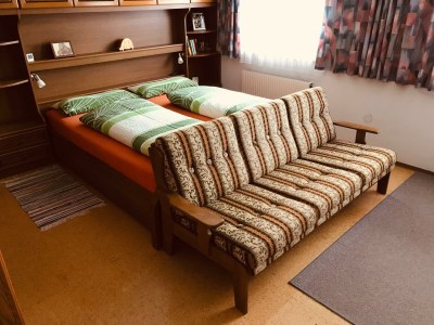 Apartment Ferienhaus, Dusche oder Bad, WC, 2 Schlafräume - Features photo 27