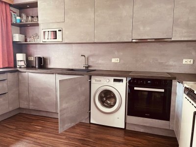 Apartment Ferienhaus, Dusche oder Bad, WC, 2 Schlafräume - Features photo 33