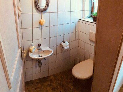 Apartment Ferienhaus, Dusche oder Bad, WC, 2 Schlafräume - Features photo 43