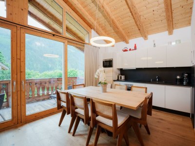 Apartment Exklusives Chalet mit Sauna und Panoramablick - Outdoor photo 7