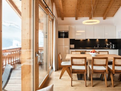 Apartment Exklusives Chalet mit Sauna und Panoramablick - Outdoor photo 18