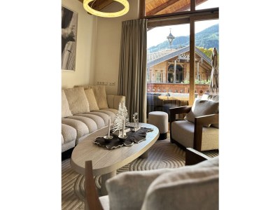 Apartment Exklusives Chalet mit Sauna und Panoramablick - Outdoor photo 21