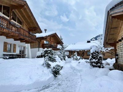 Apartment Exklusives Chalet mit Sauna und Panoramablick - Outdoor photo 24