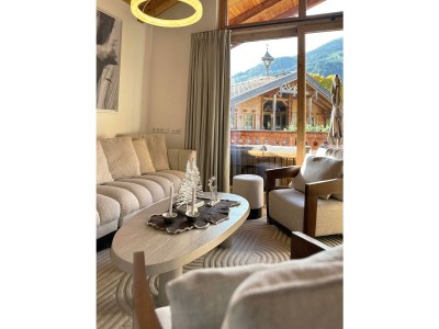 Apartment Exklusives Chalet mit Sauna und Panoramablick - Features photo 67