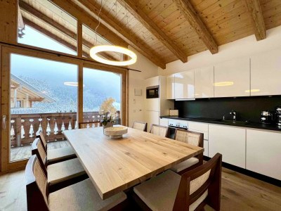 Apartment Exklusives Chalet mit Sauna und Panoramablick - Features photo 71