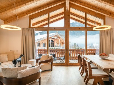 Apartment Exklusives Chalet mit Sauna und Panoramablick - Features photo 73